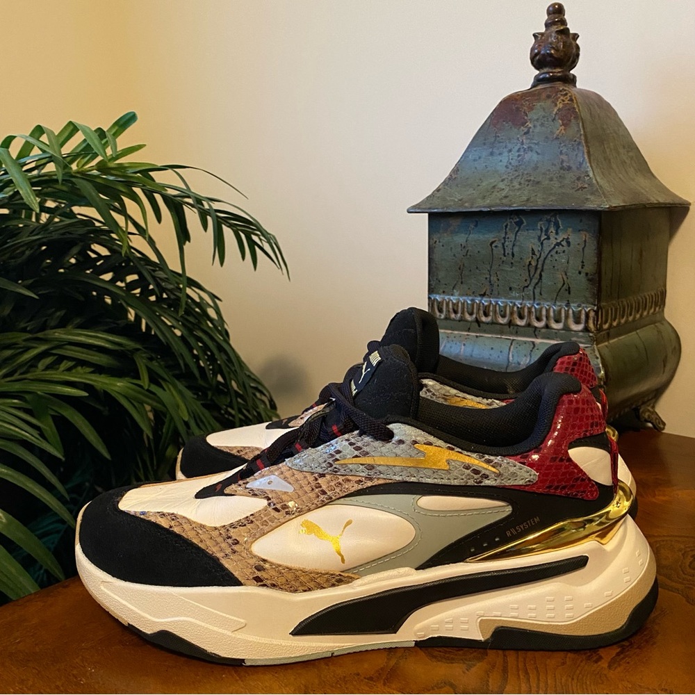 Puma’s RS-Fast Wild Disco Casual Women’s Sneakers